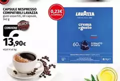 Lavazza - Capsule Nespresso Compatibili
