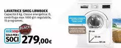 Smeg - Lavatrice Lbw80ex