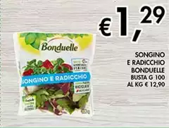 Bonduelle - Songino E Radicchio