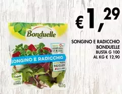 Bonduelle - Songino E Radicchio