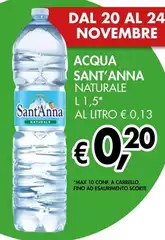 Sant'anna - Acqua Naturale Sant'anna - Acqua Naturale