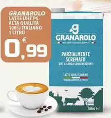 Granarolo - Latte UHT Ps Alta Qualita 100% Italiano