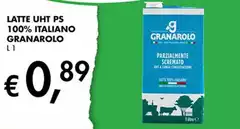 Granarolo - Latte UHT Ps 100% Italiano