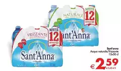 Sant'anna - Acqua Naturale/frizzante Sant'anna - Acqua Naturale/frizzante