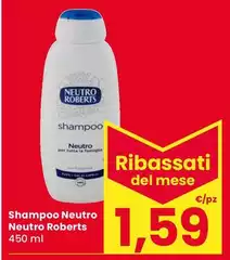 Neutro Med - Shampoo Neutro Roberts