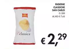 San Carlo - Patatine Classiche San Carlo - Patatine Classiche
