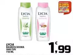 Lycia - Bagnoschiuma Lycia - Bagnoschiuma