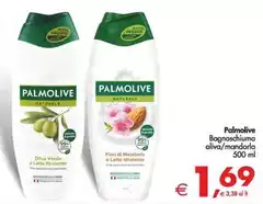 Palmolive - Bagnoschiuma Oliva/mandorla