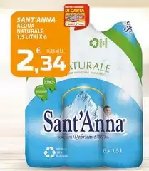 Sant'anna - Acqua Naturale Sant'anna - Acqua Naturale