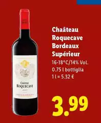Chaâteau Roquecave - Bordeaux Supérieur