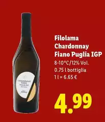 Filolama - Chardonnay Fiano Puglia IGP