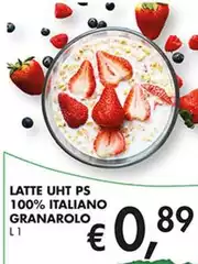 Granarolo - Latte UHT Ps 100% Italiano
