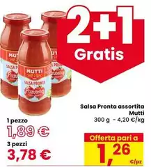 Mutti - Salsa Pronta Assortita