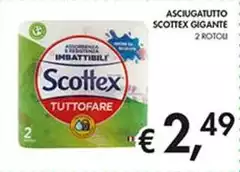 Scottex - Asciugatutto Gigante Scottex - Asciugatutto Gigante