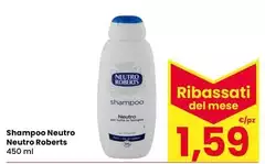 Neutro Roberts - Shampoo Neutro Neutro Roberts - Shampoo Neutro
