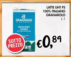 Granarolo - Latte UHT Ps 100% Italiano