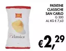 San Carlo - Patatine Classiche San Carlo - Patatine Classiche