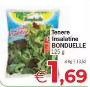 Bonduelle - Tenere Insalatine
