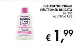 Neutro Med - Detergente Intimo