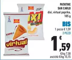 San Carlo - Patatine San Carlo - Patatine