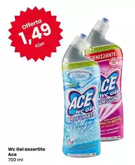 Ace - Wc Gel Assortito