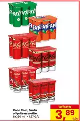 Sprite - Coca Cola/Fanta O Sprite - Coca Cola/Fanta O