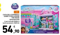 Spin master - Casa Delle Bambole Gabby's Dollhouse The Movie