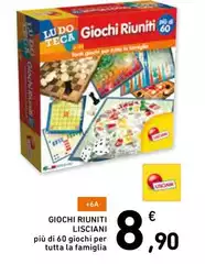 Lisciani - Giochi Riuniti Lisciani - Giochi Riuniti
