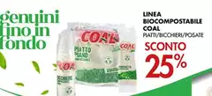 Coal - Linea Biocompostabile