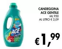Ace - Candeggina Gentile