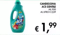 Ace - Candeggina Gentile