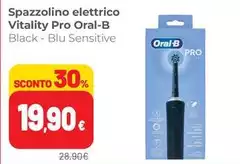 Oral b - Spazzolino Elettrico Vitality Pro