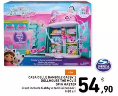 Spin Master - Casa Delle Bambole Gabby'S Dollhouse The Movie Spin Master - Casa Delle Bambole Gabby'S Dollhouse The Movie