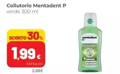 Mentadent - Collutorio P