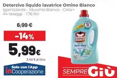Omino Bianco - Detersivo Liquido Lavatrice Omino Bianco - Detersivo Liquido Lavatrice