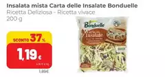 Bonduelle - Insalata Mista Carta Delle Insalate