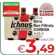 Ichnusa - Birra Non Filtrata