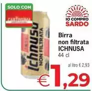 Ichnusa - Birra Non Filtrata