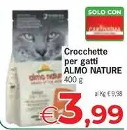 Almo Nature - Crocchette Per Gatti