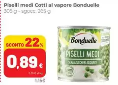 Bonduelle - Piselli Medi Cotti Al Vapore