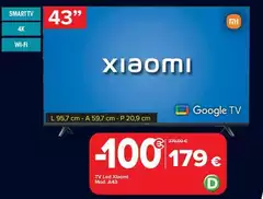 Xiaomi - Tv Led 4k Smart Xiaomi - Tv Led 4k Smart