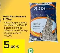 Pellet Plus Premium A115kg