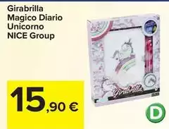 Girabrilla -  Magico Diario Unicorno