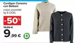 Cardigan Coreana Con Bottoni Cardigan Coreana Con Bottoni