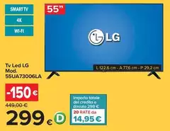 LG - Tv Led Mod. 55UA73006LA LG - Tv Led Mod. 55UA73006LA