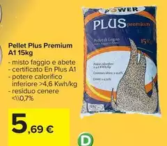Pellet Plus Premium A115kg