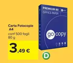 Carta Fotocopie A4