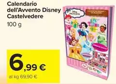 Disney - Calendario Dell'Avvento  Castelvedere