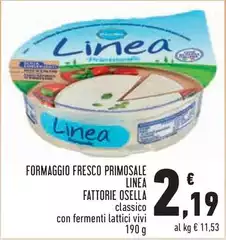 Fattorie Osella - Formaggio Fresco Primosale