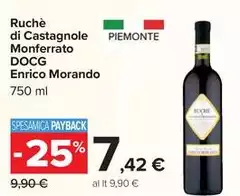 Enrico morando - Ruchè Di Castagnole Monferrato DOCG